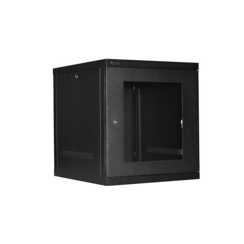 رک دیواری ۱۲ یونیت عمق ۴۵ عرض ۶۰ ارتفاع ۶۱ مناسب برای DVR و تجهیزات ویدیویی