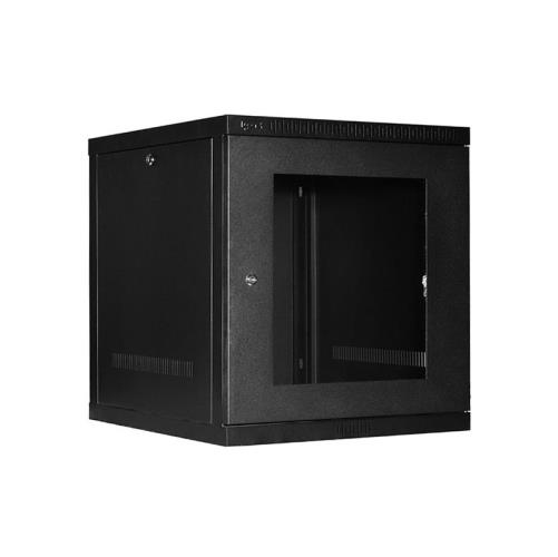 رک دیواری ۱۲ یونیت عمق ۶۰ عرض ۶۰ ارتفاع ۶۱ مناسب برای DVR و تجهیزات ویدیویی