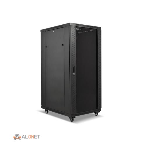 Elgonit standing rack 27 units, depth 80, Advance model