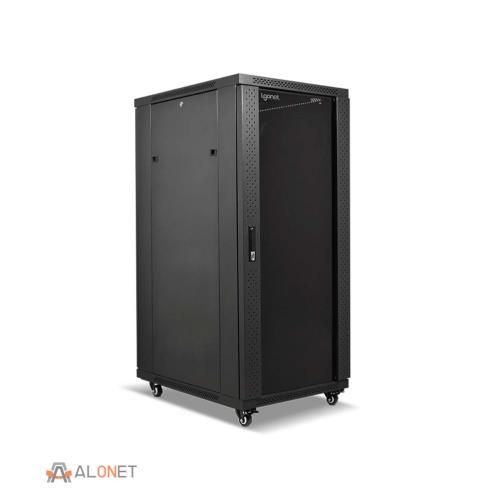 Elgonit standing rack 27 units, depth 100, Advance model