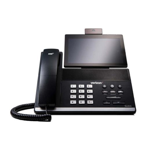 تلفن تصویری تحت شبکه Yealink T49G با طراحی حرفه‌ای، صفحه‌نمایش لمسی 8 اینچی و پشتیبانی از 16 حساب SIP مناسب دفاتر کاری