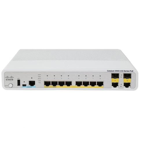 سوییچ سیسکو3560CG-8PCS