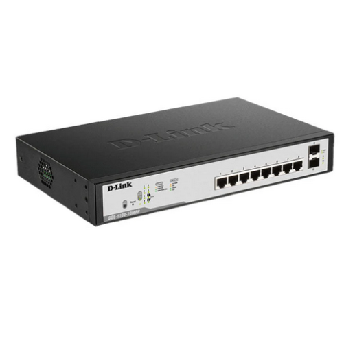 سوییچ (D-LINK )     DGS-F1100-10PS    