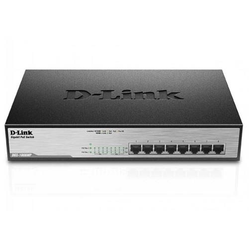 سوییچ (D-LINK )     DGS-1008-MP