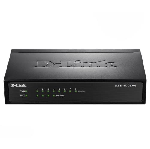 سوییچ (D-LINK )     DES1008-PA