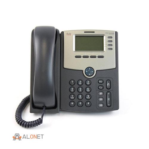 تلفن تحت شبکه سیسکو مدل SPA504G 
