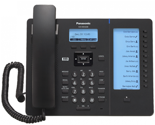 تلفن پاناسونیک HDV-230